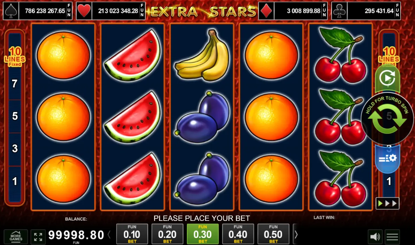 Extra Stars
