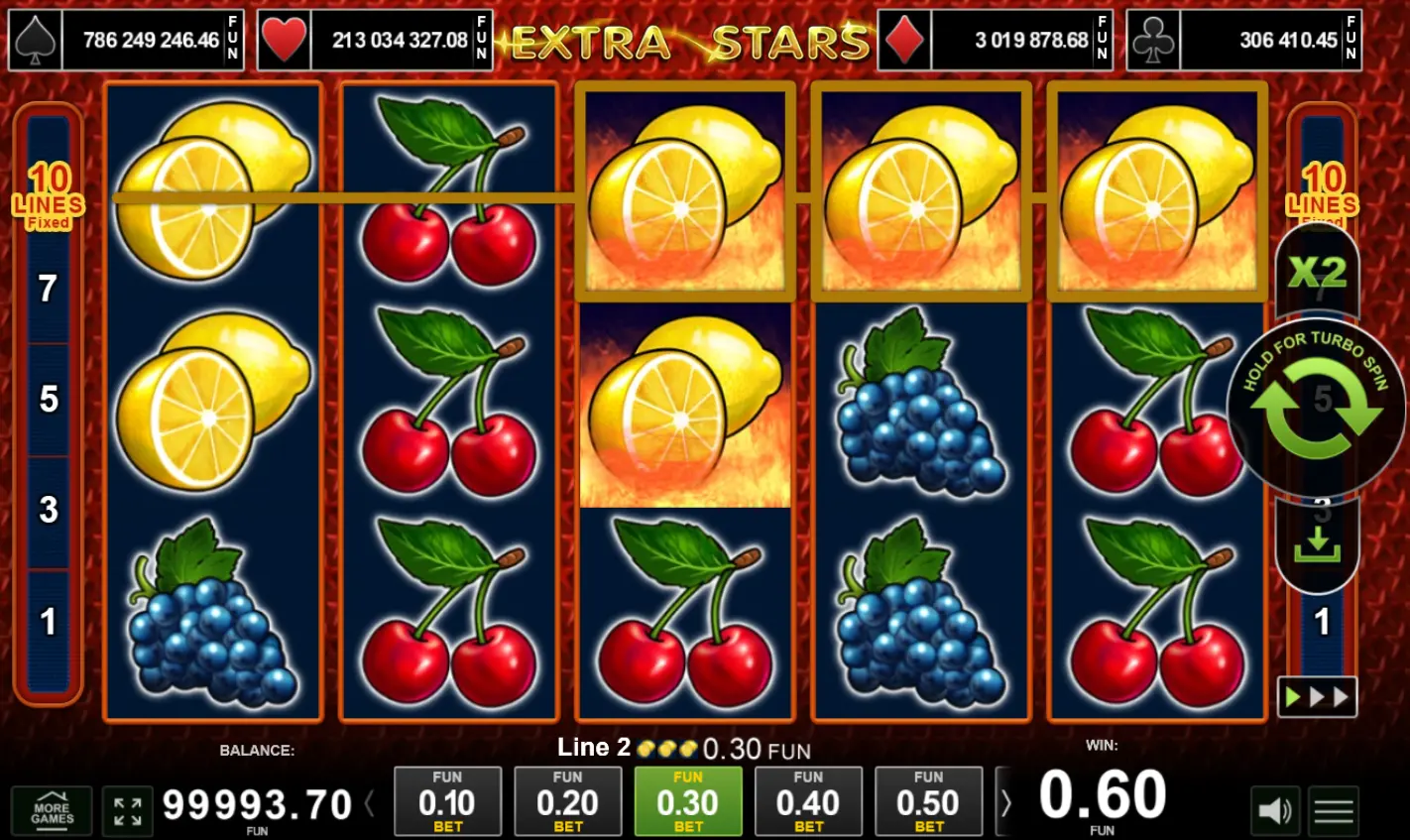 Extra Stars